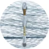 DMC Mouliné Spécial 25 Broderigarn, Ensfarvet, Blå/Lilla nuancer